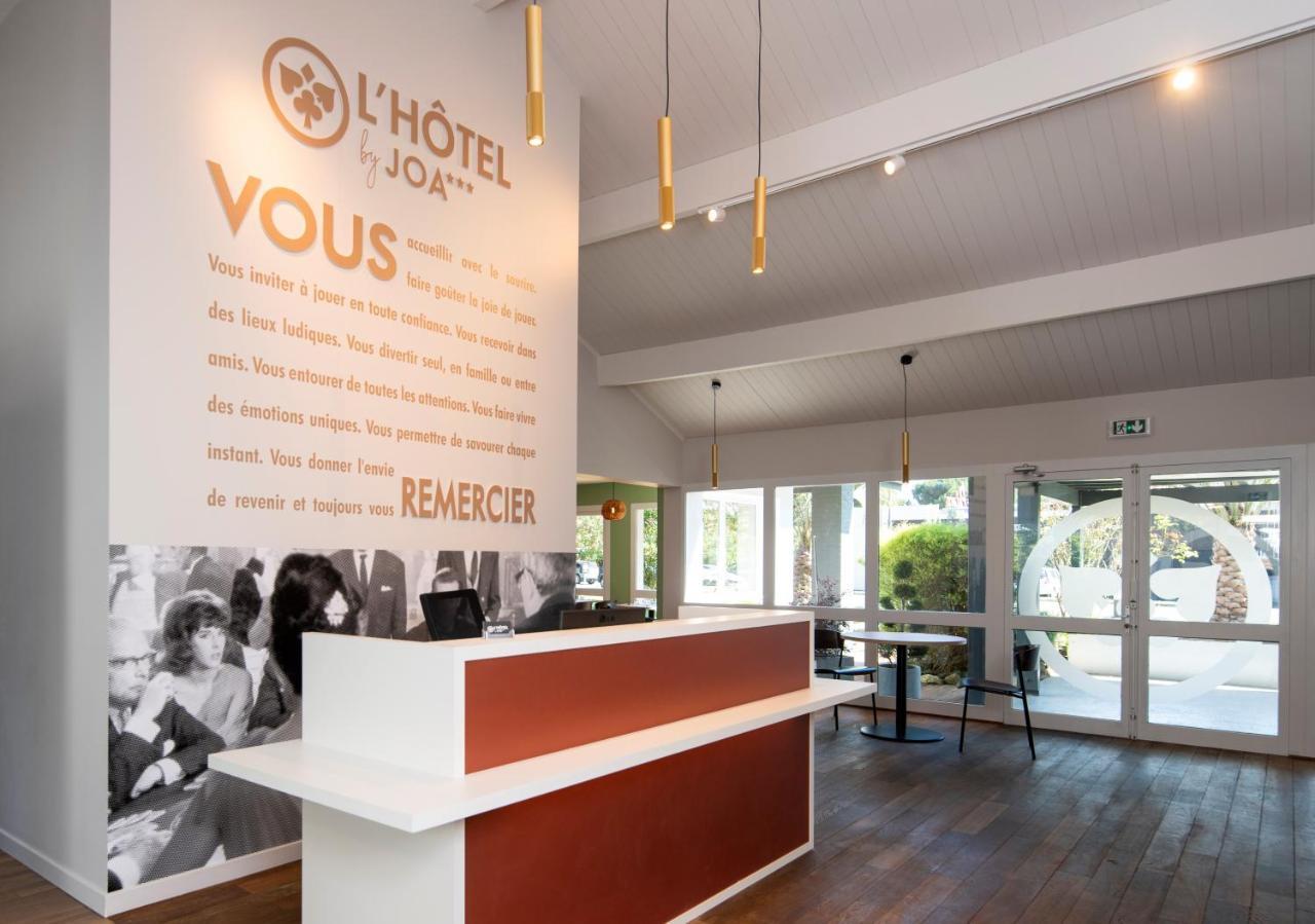 L'Hotel By Joa De Saint-Paul-Les-Dax Exterior photo